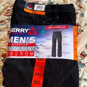 Gerry XXL Men’s Waterproof Snowpants NWT